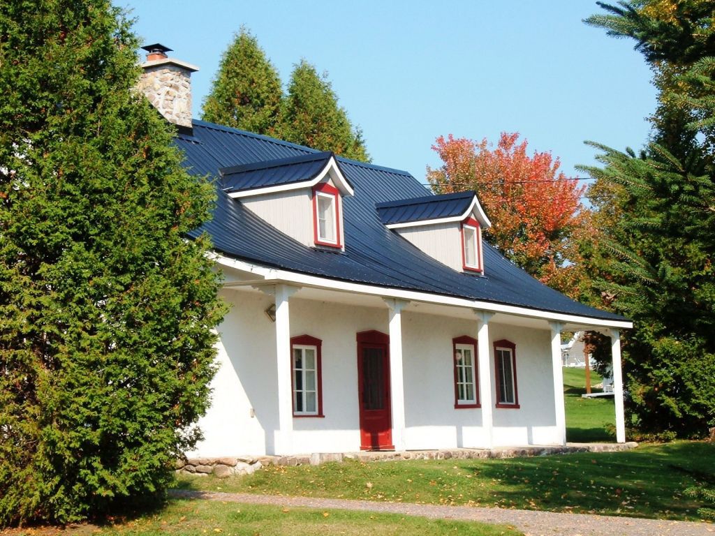 Maisons À La Campagne Près De La Ville De Québec