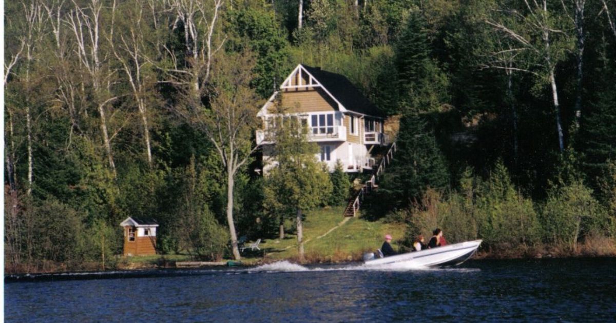 Chalet Lac Cameron Chalet Lac Cameron