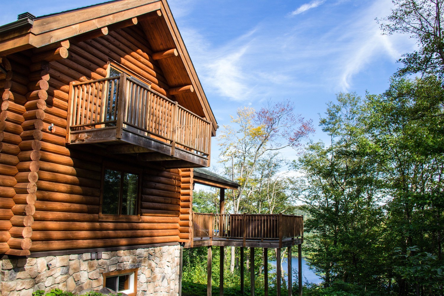 Chalet Vue Sur Le Lac