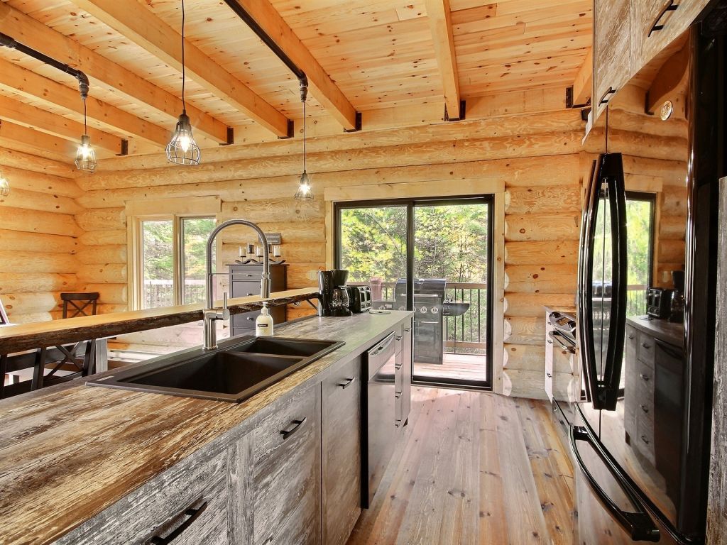 Download Cuisines chalet plage For Free